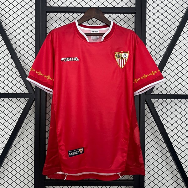 Tailandia Camiseta Sevilla Replica Segunda Ropa Retro 2003-2004